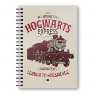 Harry Potter - Cahier effet 3D All Aboard the Hogwarts Express