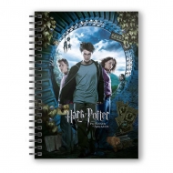 Harry Potter - Cahier effet 3D  and the Prisoner of Azkaban