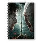 Harry Potter - Cahier effet 3D  vs. Voldemort