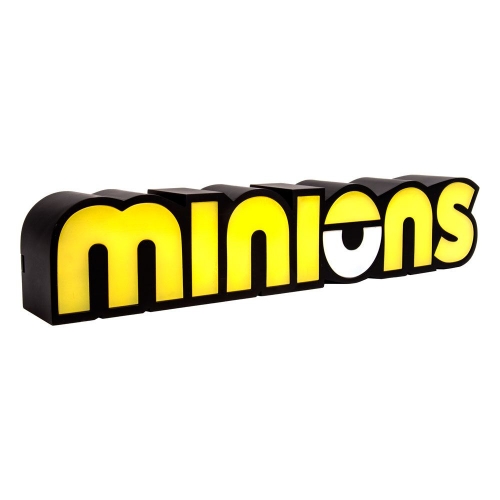 Les Minions - Lampe LED Logo Minions 30 cm