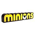 Les Minions - Lampe LED Logo Minions 30 cm