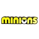 Les Minions - Lampe LED Logo Minions 30 cm