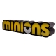 Les Minions - Lampe LED Logo Minions 30 cm