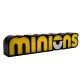 Les Minions - Lampe LED Logo Minions 30 cm