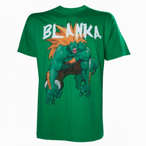 Street Fighter - T-Shirt Blanka