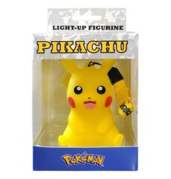 Pokémon - Figurine lumineuse Pikachu 9 cm
