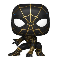 Marvel - Spider-Man: No Way Home POP! Vinyl figurine Spider-Man (Black & Gold Suit) 9 cm