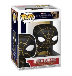 Marvel - Spider-Man: No Way Home POP! Vinyl figurine Spider-Man (Black & Gold Suit) 9 cm