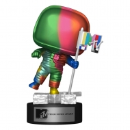 MTV - Figurine POP! Moon Person (Rainbow) 9 cm