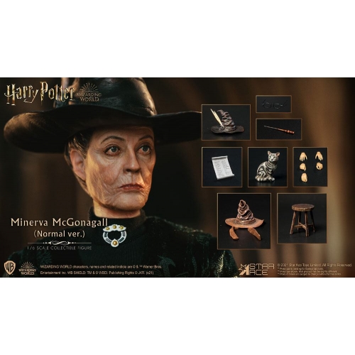 Harry Potter - Figurine My Favourite Movie 1/6 Minerva McGonagall Normal Ver. 29 cm