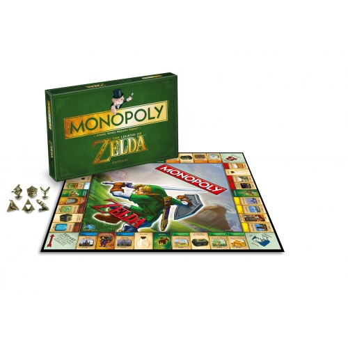 Legend of Zelda - Jeu de plateau Monopoly *FRANCAIS*