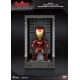 Avengers L'Ère d'Ultron - Figurine Mini Egg Attack Hall of Armor Iron Man Mark XLIII 8 cm