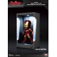 Avengers L'Ère d'Ultron - Figurine Mini Egg Attack Hall of Armor Iron Man Mark XLIII 8 cm