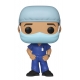 Front Line Worker - Figurine POP! Male 1 9 cm