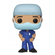 Front Line Worker - Figurine POP! Male 1 9 cm