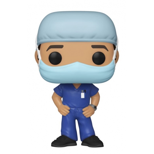 Front Line Worker - Figurine POP! Male 1 9 cm