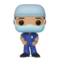 Front Line Worker - Figurine POP! Male 1 9 cm