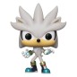 Sonic The Hedgehog - Sonic the Hedgehog POP! Games Vinyl figurine Sonic 30th - Silver the Hedgehog 9 cm