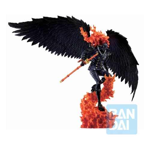 One Piece - Statuette Ichibansho King (The Fierce Men Who Gathered At The Dragon) 20 cm