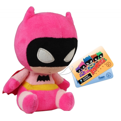 Batman - Peluche Mopeez 75th Anniversary Pink Batman 12 cm