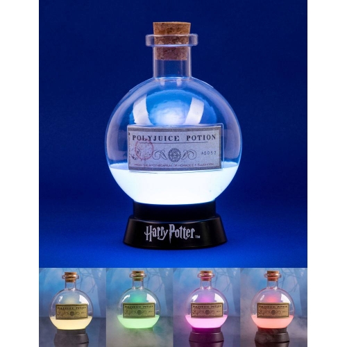 Harry Potter - Lampe d'ambiance changeant de couleur Polynectar 14 cm