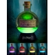 Harry Potter - Lampe d'ambiance changeant de couleur Polynectar 20 cm