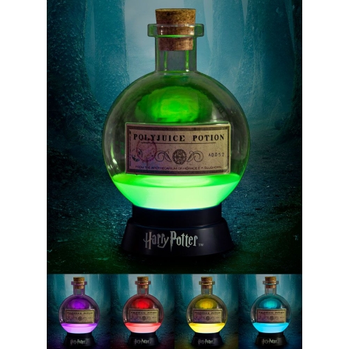 Harry Potter - Lampe d'ambiance changeant de couleur Polynectar 20 cm