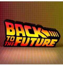 Retour vers le futur - Lampe LED Logo Retour vers le futur 25 cm
