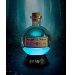 Harry Potter - Lampe d'ambiance changeant de couleur Polynectar 20 cm