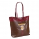 Harry Potter - Sac shopping simili cuir Gryffindor