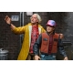 Retour vers le futur 2 - Figurine Ultimate Doc Brown (2015) 18 cm