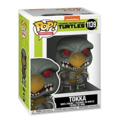 Tortues Ninja - Les  POP! Movies Vinyl figurine Tokka 9 cm