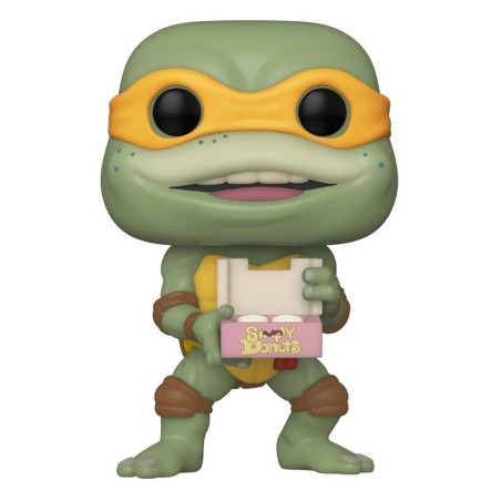 Tortues Ninja - Les  POP! Movies Vinyl figurine Michaelangelo 9 cm