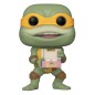 Tortues Ninja - Les  POP! Movies Vinyl figurine Michaelangelo 9 cm