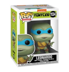 Tortues Ninja - Les  POP! Movies Vinyl figurine Leonardo 9 cm