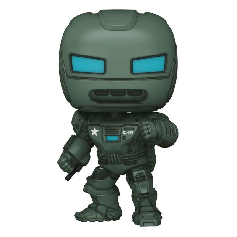 Marvel - What If...?Figurine Oversized POP!  Vinyl The Hydra Stomper 15 cm
