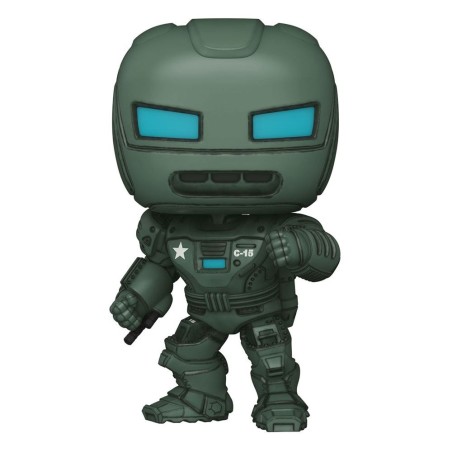 Marvel - What If...?Figurine Oversized POP!  Vinyl The Hydra Stomper 15 cm