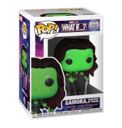 Marvel What If...? - Figurine POP! Gamora, Daughter of Thanos 9 cm