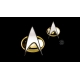 Star Trek : The Next Generation - Set pin's & pin Communicator