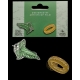 Le Seigneur des Anneaux - Pack 2 pin's Elfen Leaf & One Ring