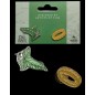 Seigneur des Anneaux, Le - Le Seigneur des Anneaux pack 2 pin's Elfen Leaf & One Ring