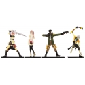 FINAL FANTASY XIII - Trading Arts (set de 4 Figurine)