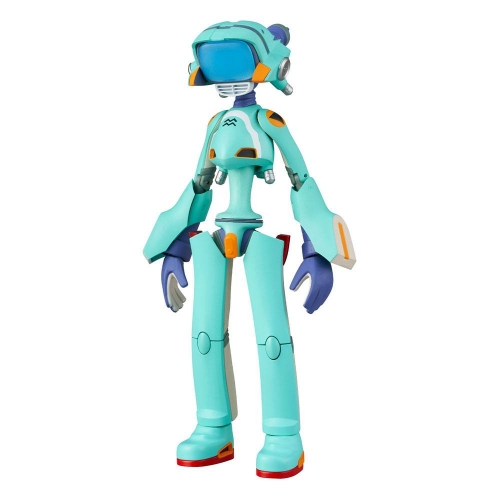 FLCL - Figurine PVC / Diecast Canti Blue Ver. 18 cm