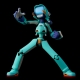 FLCL - Figurine PVC / Diecast Canti Blue Ver. 18 cm