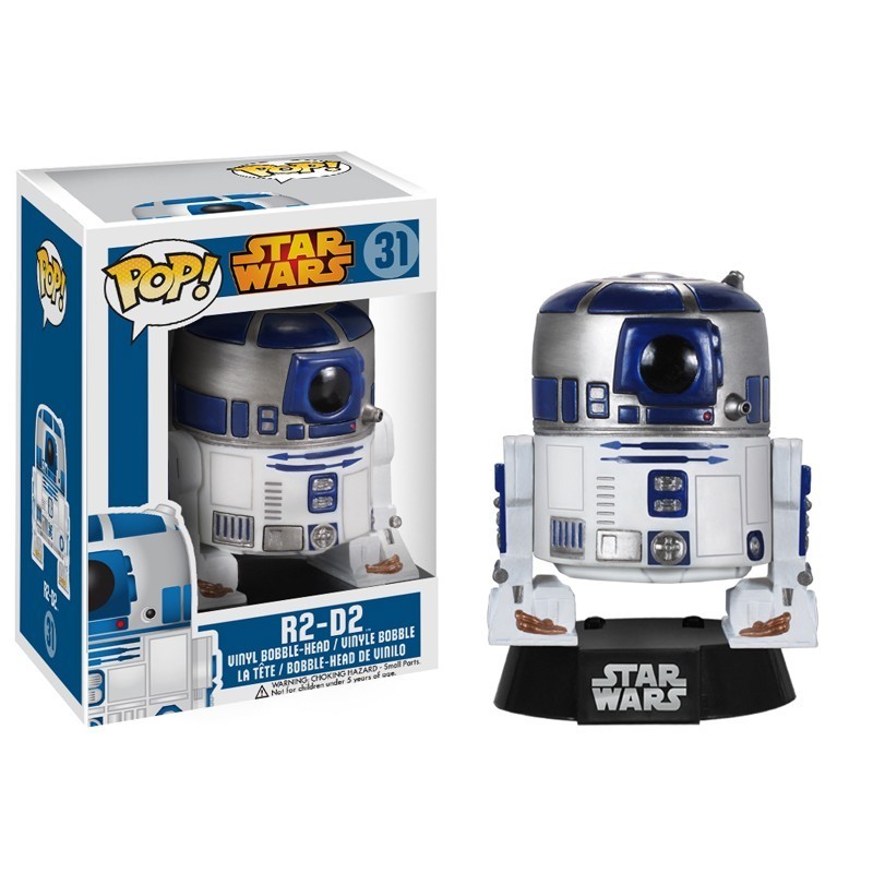 Star Wars - Figurine Pop R2D2 Star Wars - Figurine Pop R2D2