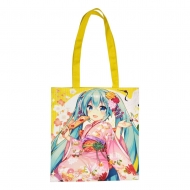 Hatsune Miku - Sac shopping Kimono