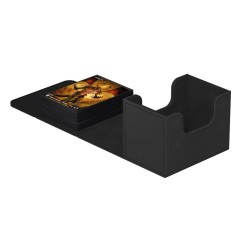 Ultimate Guard - Sidewinder 80+ XenoSkin Monocolor Noir