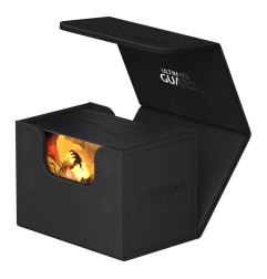 Ultimate Guard - Sidewinder 80+ XenoSkin Monocolor Noir