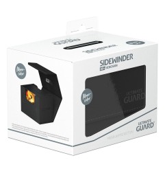 Ultimate Guard - Sidewinder 80+ XenoSkin Monocolor Noir