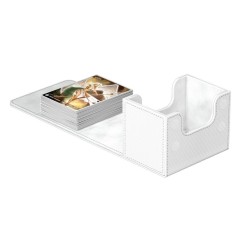 Ultimate Guard - Sidewinder 80+ XenoSkin Monocolor Blanc